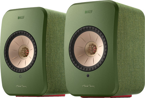 KEF LSX II Groen Main Image