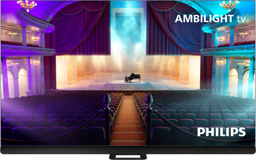 TV OLED 164cm (65) Philips 65OLED908/12 UHD 4K, Ambilight 3 lados