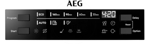 AEG FFB64607ZW 6000 SatelliteClean / Freestanding front