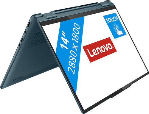 Lenovo Yoga 7 OLED 2-in-1 14IML9 83DJ00BBMH Main Image