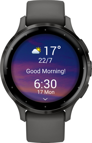 Garmin Venu 3S Zwart/Grijs Main Image