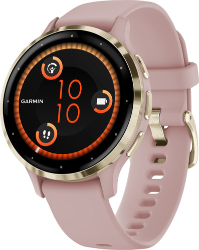 Garmin Venu 3S Goud Roze