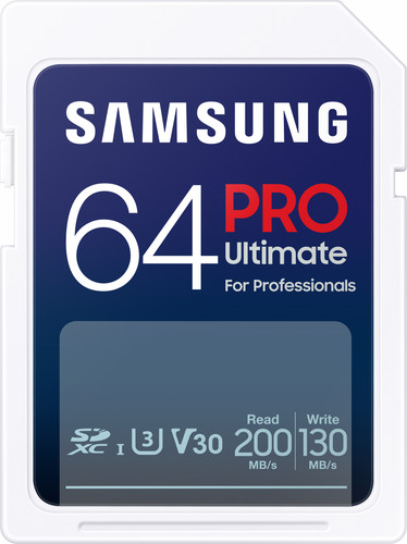 Samsung PRO Ultimate 64GB (2023) SDXC Main Image