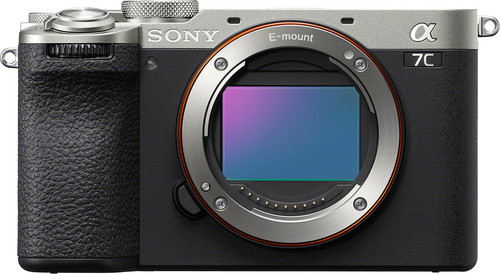 Sony A7C II Body Zilver Main Image