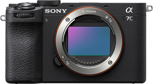 Sony A7C II Body Zwart Main Image