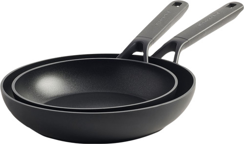 KitchenAid Classic Forged Frying Pan Set 24cm + 28cm Main Image