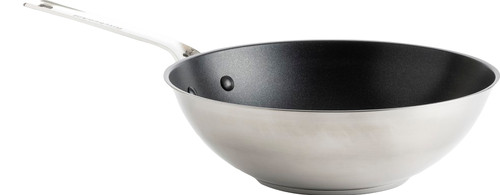 KitchenAid Stainless Steel Wokpan 28 cm Main Image