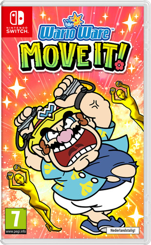 WarioWare: Move it! Nintendo Switch Main Image