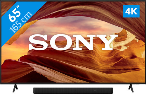 Sony KD-65X75WL (2023) + Soundbar Main Image