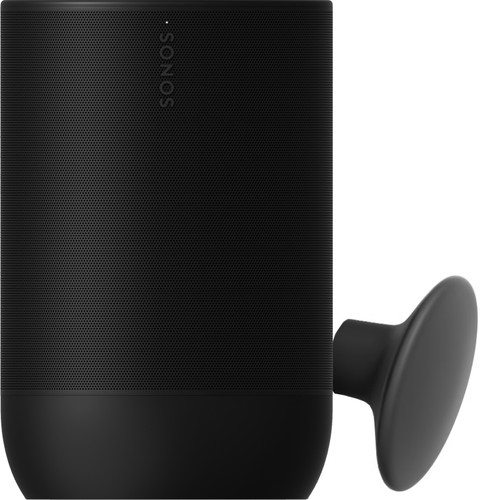 Sonos Move 2 Black + Wall Hook Black Main Image