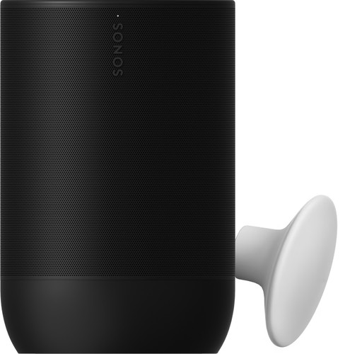 Sonos Move 2 Black + Wall Hook White Main Image