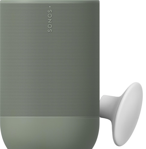 Sonos Move 2 Green + Wall Hook White Main Image