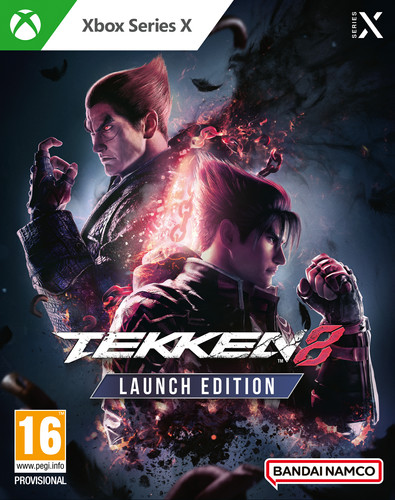 Tekken 8 Launch Edition Xbox Series X Main Image