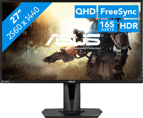 Asus tuf vg27aq discount 165hz