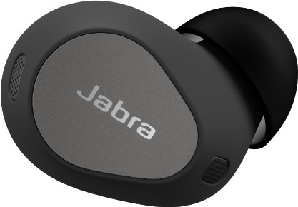 Jabra Elite 10 - Titanium Black - Certified Refurbished