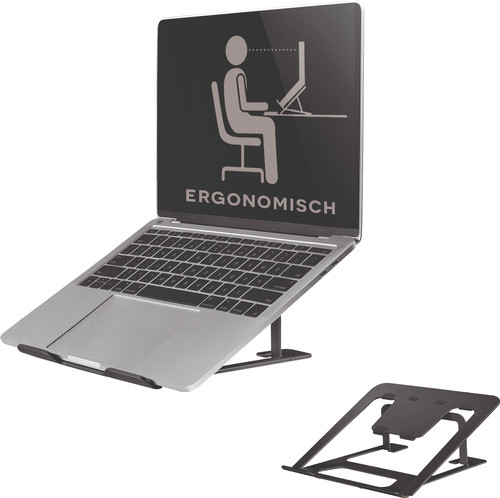 Neomounts NSLS085BLACK Opvouwbare Laptopstandaard Zwart Main Image