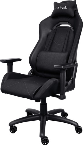 Buy Trust GXT716 RIZZA RGB Gaming chair Black, RGB