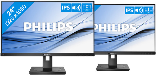 Philips 242B1G/00 Duo Pack Main Image