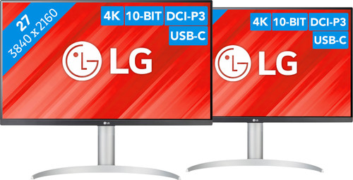 LG 27UP850N-W Duo pack Main Image