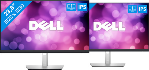 Dell P2422H Duo Pack Main Image