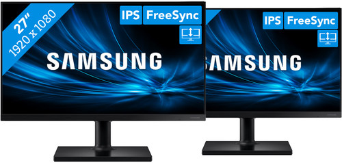 Samsung LF27T450FQRXEN T45F Duo Pack Main Image