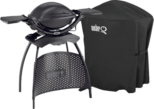 DE BESTE COMBINATIE: WEBER Q1400 MET ONDERSTEL EN HOES