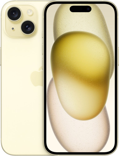 Apple iPhone 15 128GB Geel