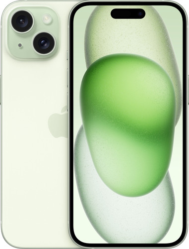 Apple iPhone 15 256GB Groen Main Image