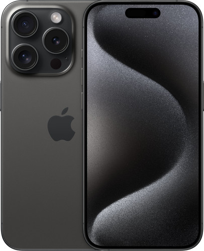 Apple iPhone 15 Pro 1TB Black Titanium Main Image