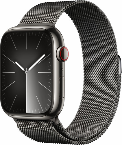Apple Watch Series 9 4G 45mm Graphite Stainless Steel Milanese