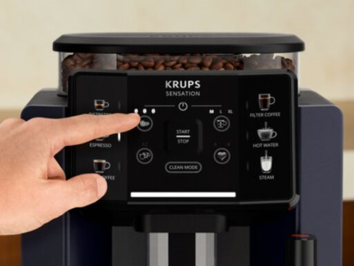 DE BESTE KRUPS SENSATION EA910B KOFFIEMACHINE - ALLES WAT JE MOET WETEN