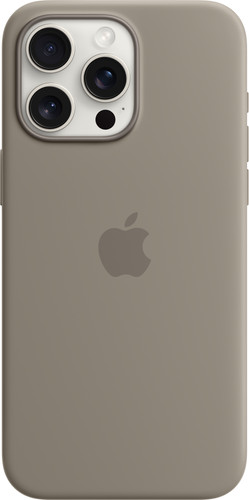 Apple iPhone 15 Pro Max Back Cover met MagSafe Klei Main Image