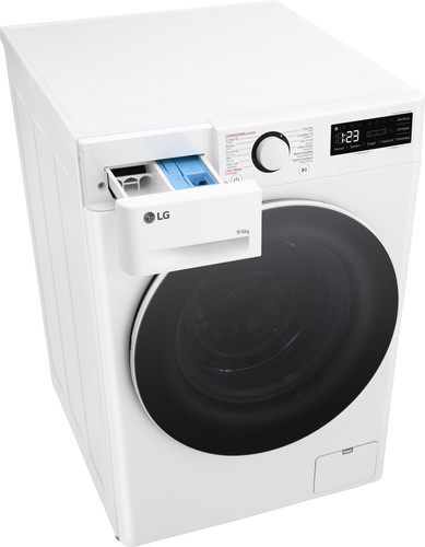 LG GD3R509S0 - 9/6 kg 