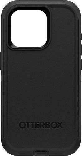 Otterbox Defender Apple iPhone 15 Pro Back Cover Zwart Main Image