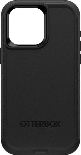 OtterBox Defender Apple iPhone 15 Pro Max Back Cover Black Main Image