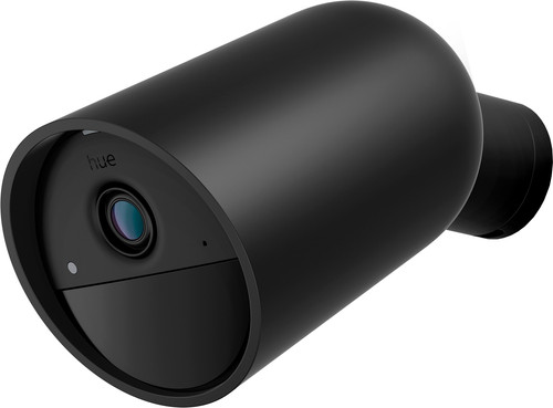 Philips Hue Secure Camera Wired Desktop Zwart - Van den Heuvel Verlichting