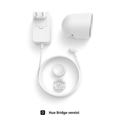 - DE BESTE Philips Hue Secure bedrade beveiligingscamera Wit