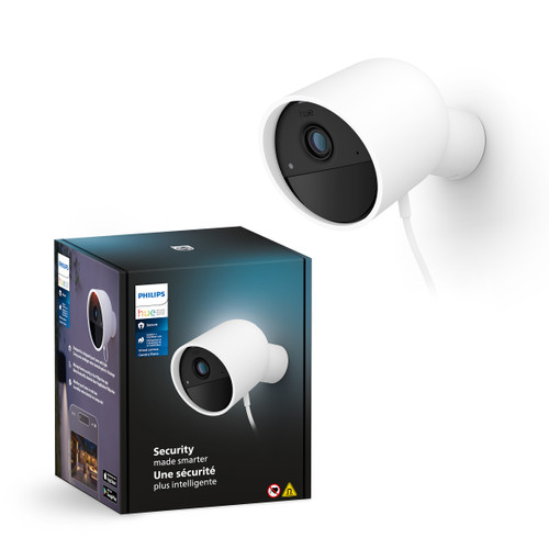 - DE BESTE Philips Hue Secure bedrade beveiligingscamera Wit