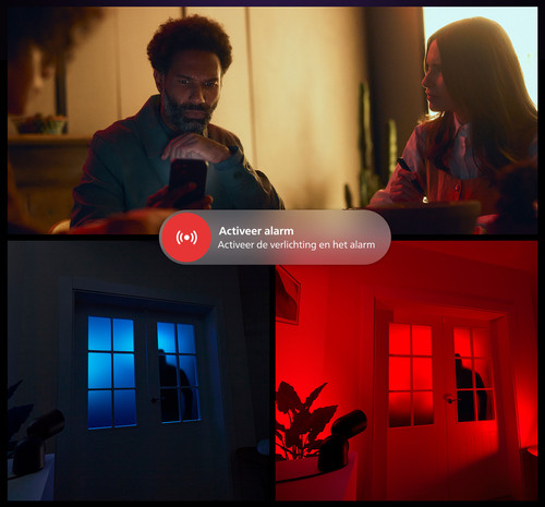- DE BESTE Philips Hue Secure bedrade beveiligingscamera Wit