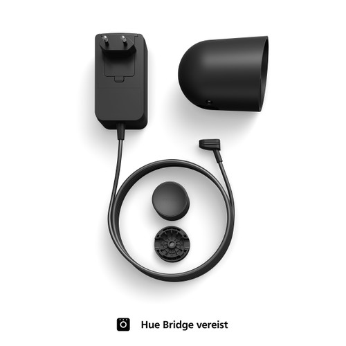 DE BESTE PHILIPS HUE SECURE BEDRADE BEVEILIGINGSCAMERA ZWART