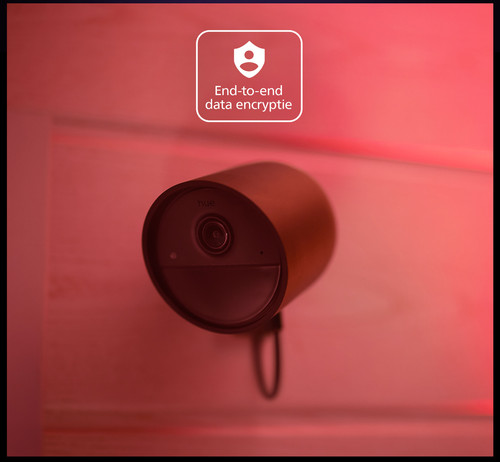 DE BESTE PHILIPS HUE SECURE BEDRADE BEVEILIGINGSCAMERA ZWART