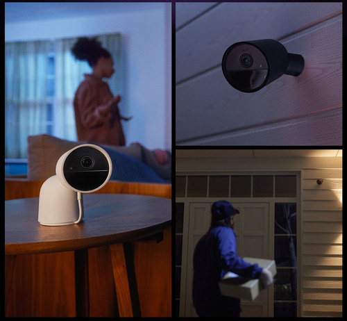 DE BESTE PHILIPS HUE SECURE BEDRADE BEVEILIGINGSCAMERA ZWART