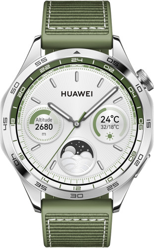 Huawei watch gt silver hot sale