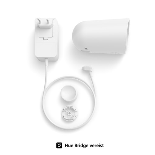 DE BESTE PHILIPS HUE SECURE BEVEILIGINGSCAMERA MET BATTERIJ WIT 2-PACK