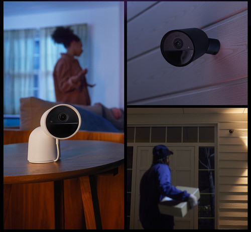 DE BESTE PHILIPS HUE SECURE BEVEILIGINGSCAMERA MET BATTERIJ WIT 2-PACK