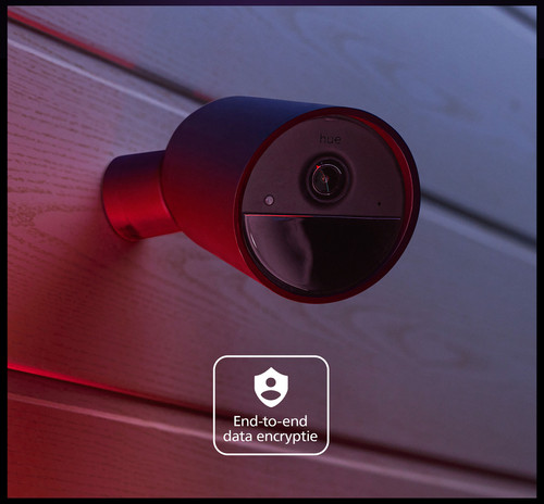 DE BESTE PHILIPS HUE SECURE BEVEILIGINGSCAMERA MET BATTERIJ WIT 2-PACK