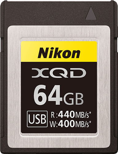 Nikon XQD 64GB 440MB/s Main Image