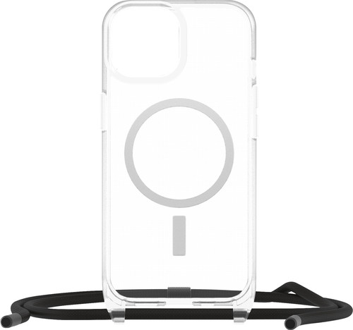 OtterBox React Apple iPhone 15 Back Cover Transparent with Cord Main Image