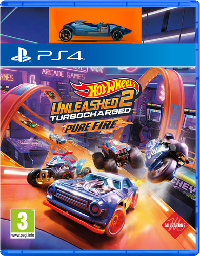 Hot Wheels Unleashed 2 Turbocharged - Pure Fire Edition PS4 - Coolblue -  Before 23:59, delivered tomorrow