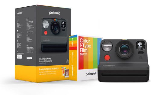 Polaroid Now 2 Everything Box Black Main Image